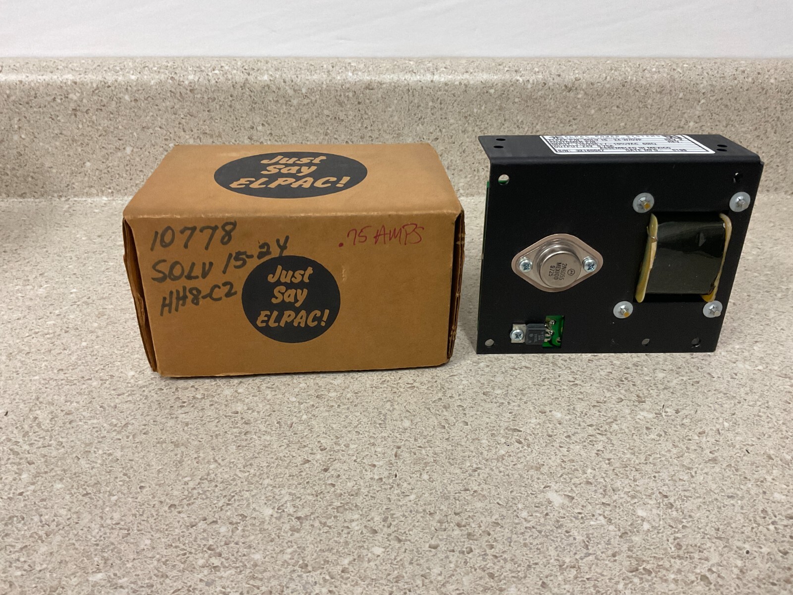 Elpac Power SOLV 15-24 w/ OVP NEW