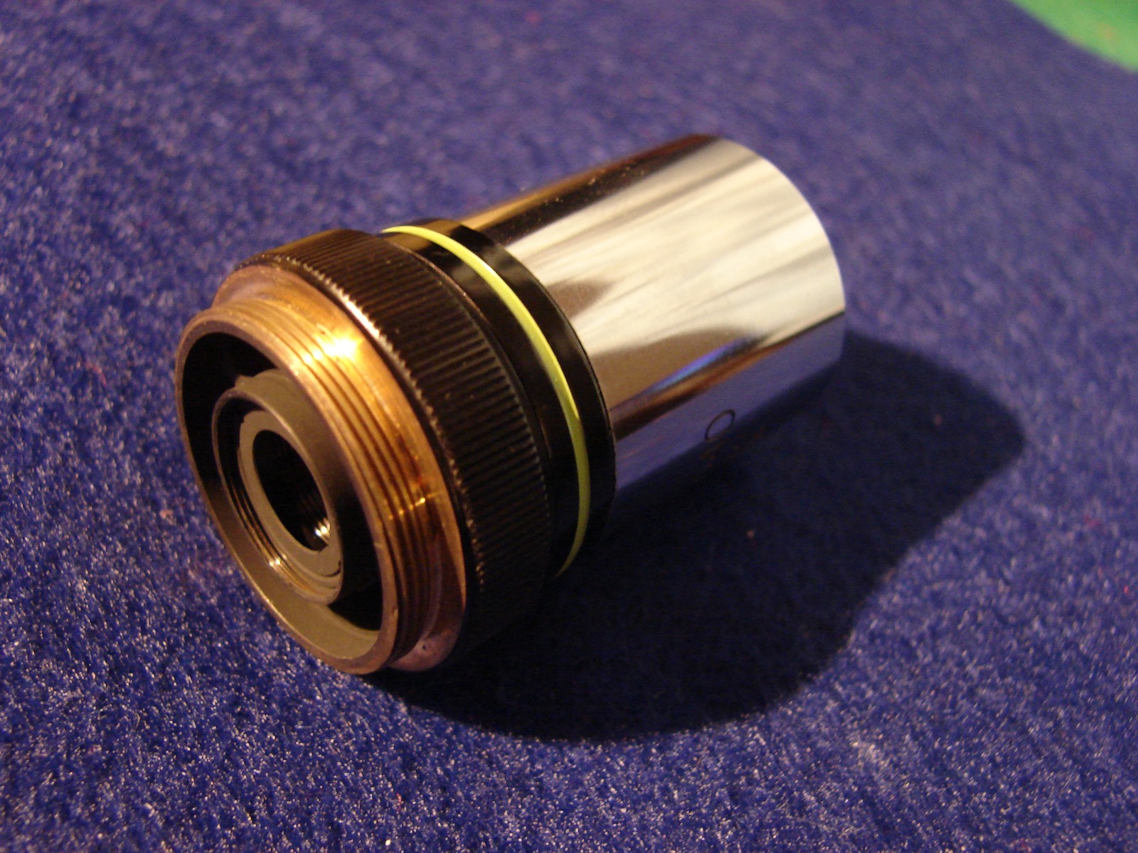 Olympus Neo 40 Microscope Objective 40x 0.65 NA (Very Good Condition)