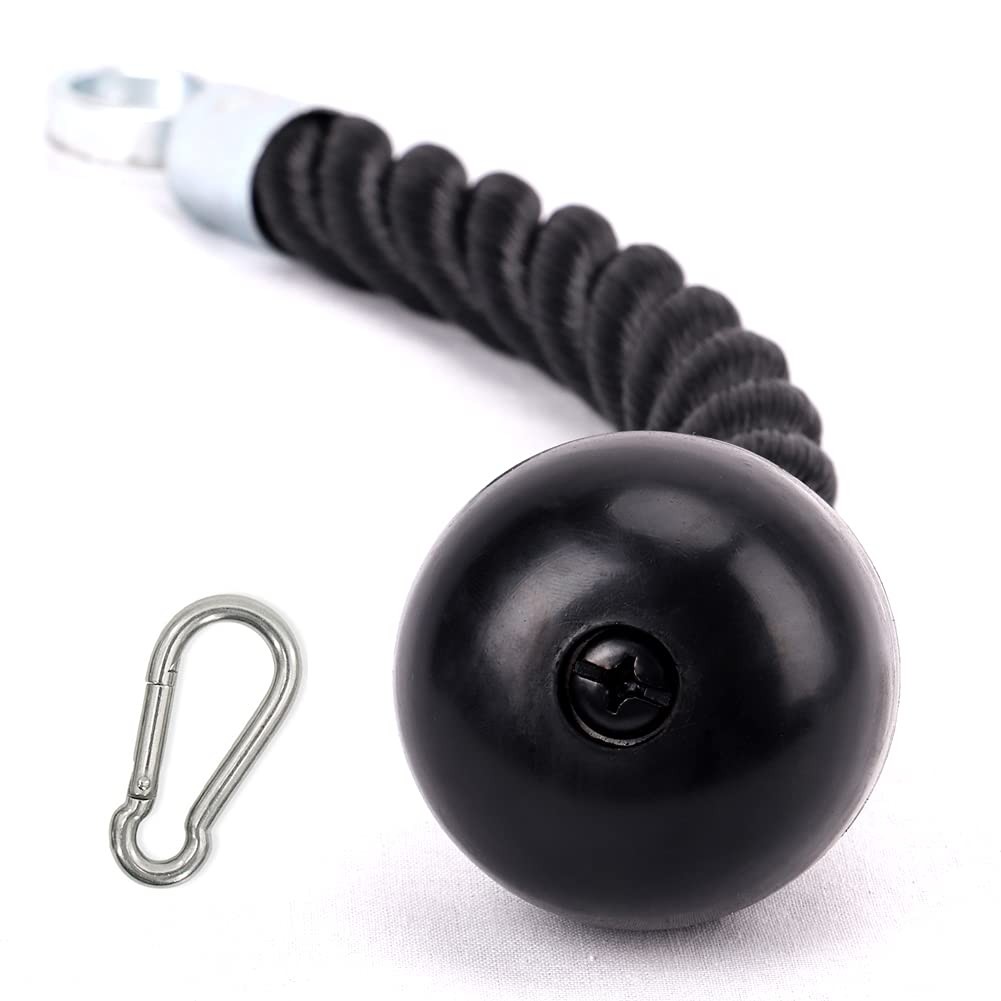 Single Grip Tricep Rope Gym Accessories Cable Attachments