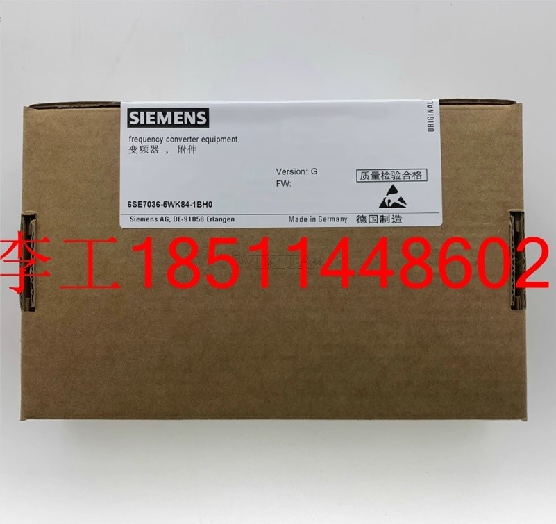1PC Siemens 6SE7036-5WK84-1BH0 6SE7 036-5WK84-1BH0 board New Expedited Ship