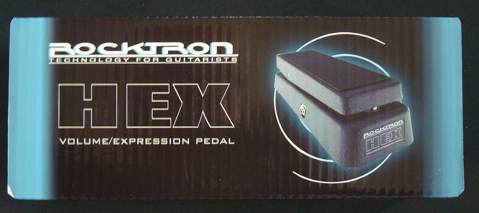 Rocktron Hex Expression / Volume Pedal 001-11419