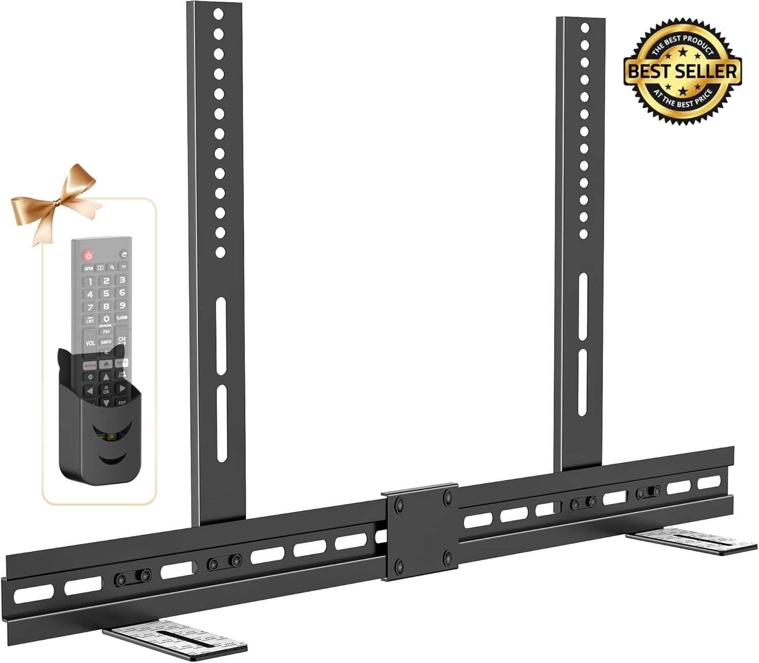 Sound Bar Mounts Under TV For Samsung, Vizio, LG, Bose And More Soundbar NEW***