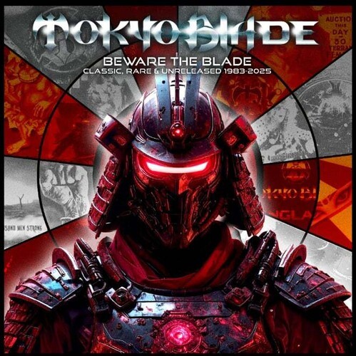 Tokyo Blade - Beware The Blade - Classic, Rare & Unreleased 1983-2025 [New CD] U