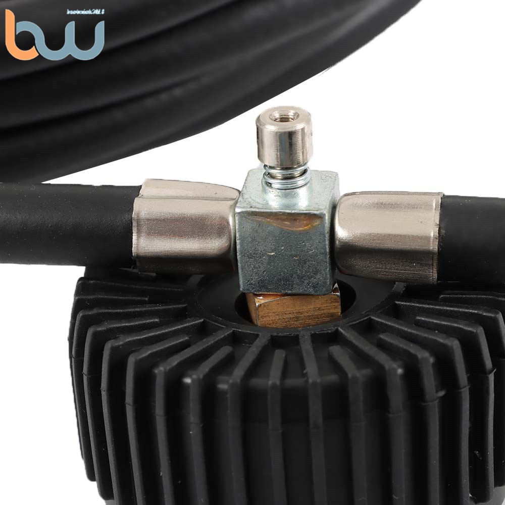 Heavy Duty Electric Air Tire Pump 12V Inflator Auto Car Truck Compressor Portabl