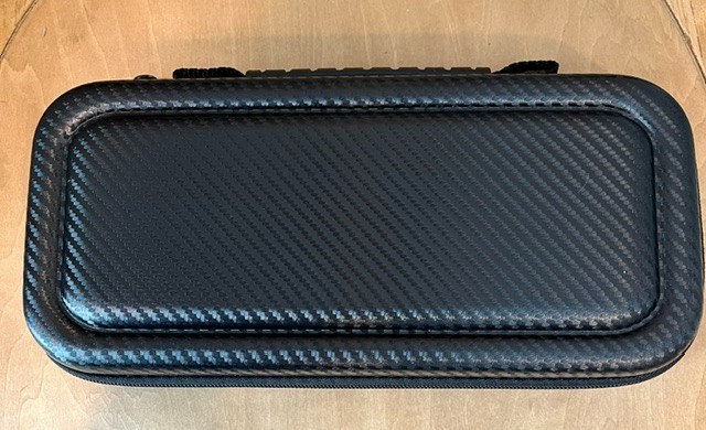 NEW COBAK Eva Carrying Case for Nintendo Switch 2 - comes w/ 2 screen protectors