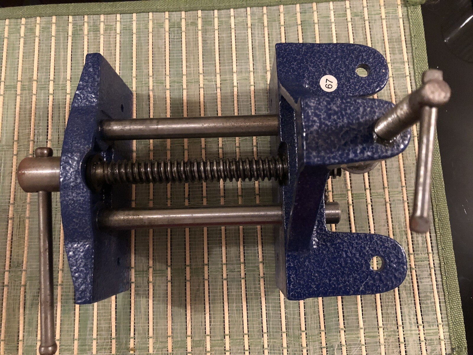 Vintage Heavy 5” Mastercraft Vice Like New.