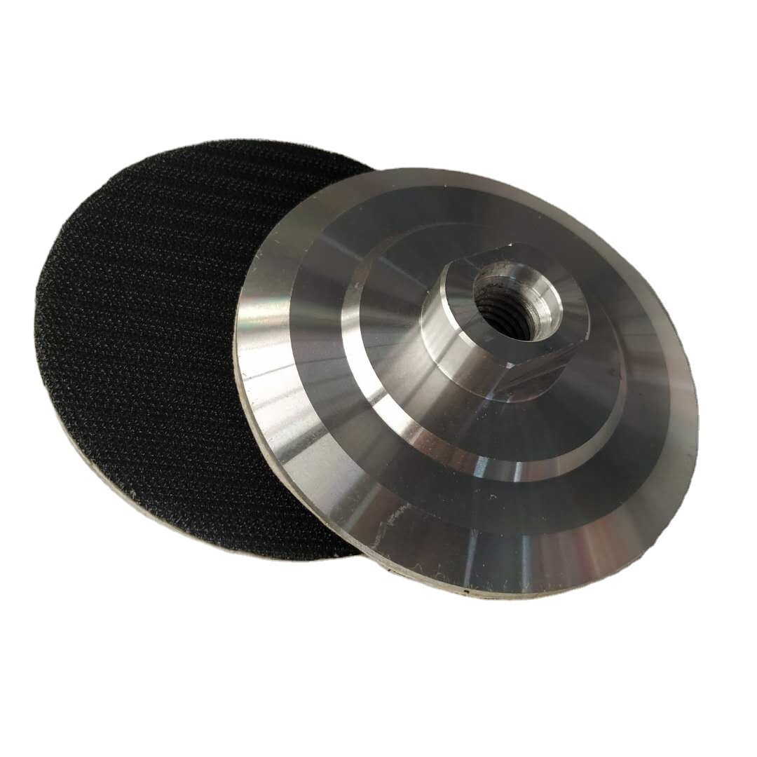 16pcs Diamond Polishing Pads 4in Wet/Dry for Granite Concrete Marble Grinding