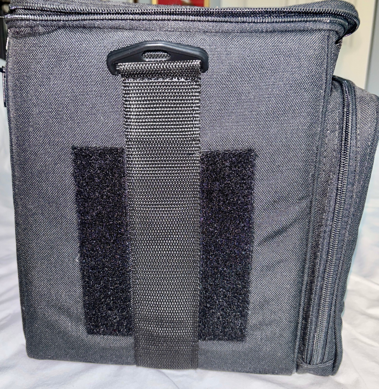 Waller Pilot Flight Bag, Black, Excellent Condition