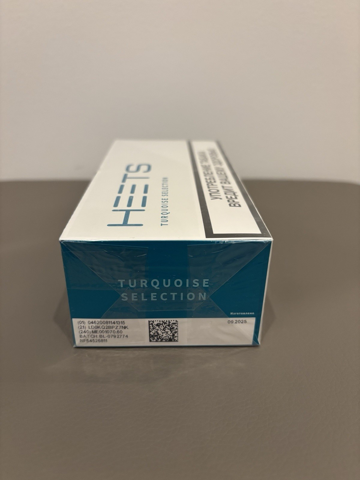 HeetSticks: Turquoise Selection. Factory sealed carton.