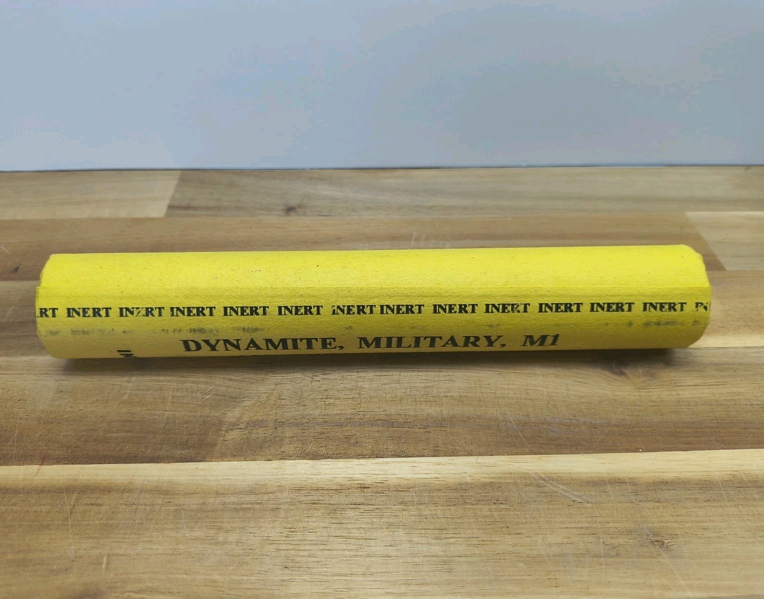 Insert Replica M1 Dynamite Stick Movie Prop Engineer Demolition Training Aid