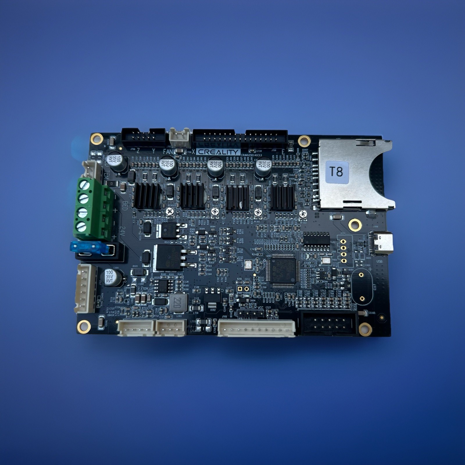 New Creality Ender 3 S1 Plus Silent Motherboard Upgrade Mainboard S1+ TMC2208