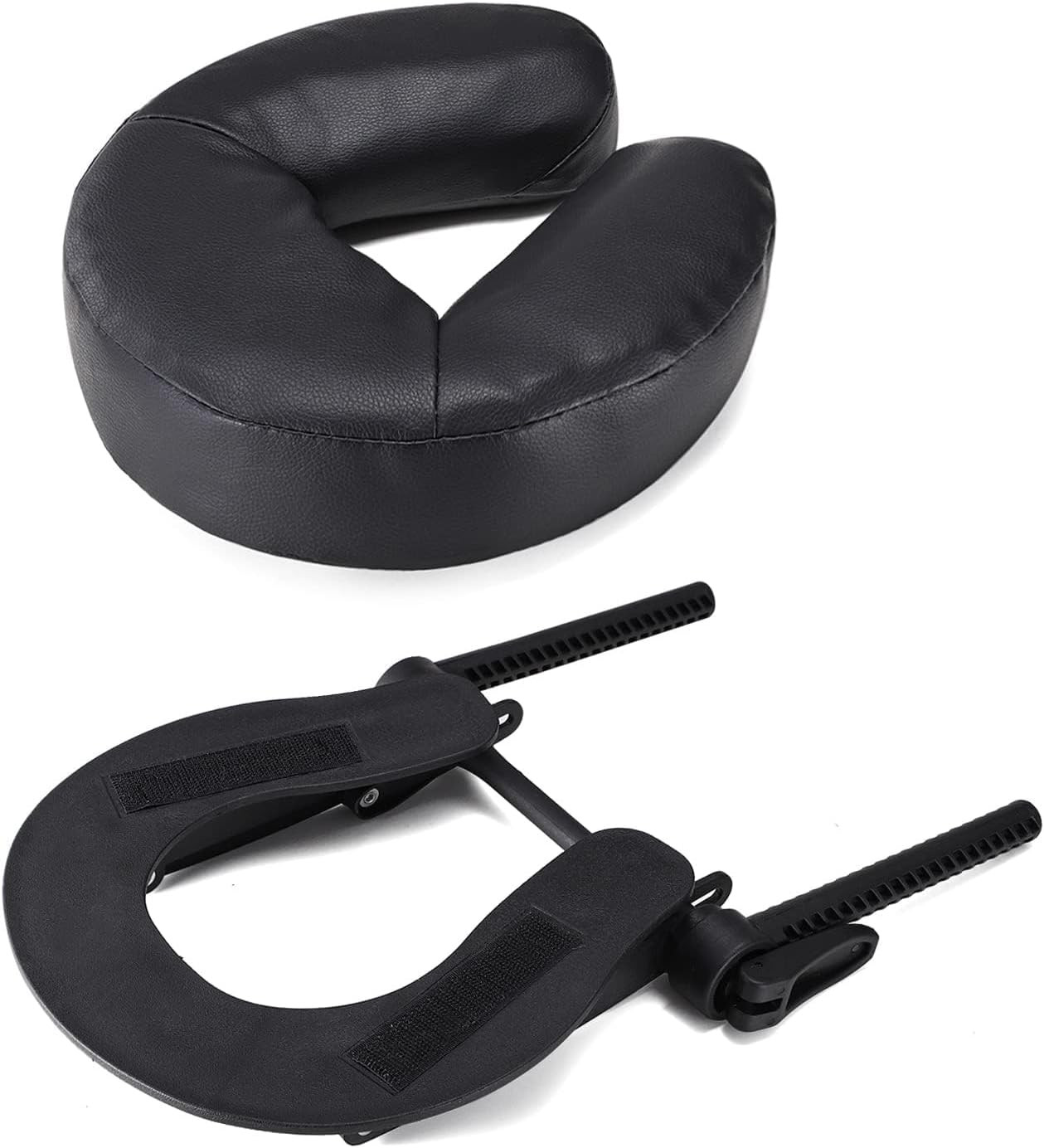 Universal Massage Table Face Cradle & Cushion, Adjustable Massage Chair Spa Bed