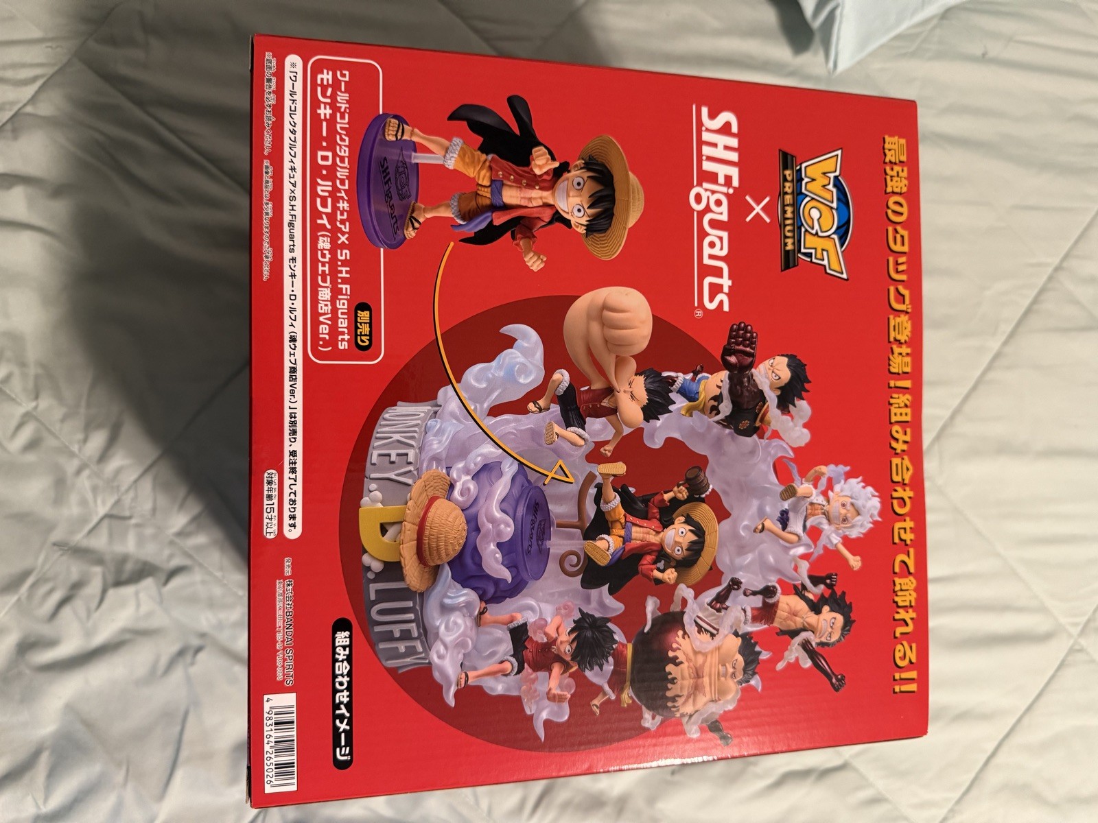 NEW one piece world collectable figure WCF premium Monkey D. Luffy Special
