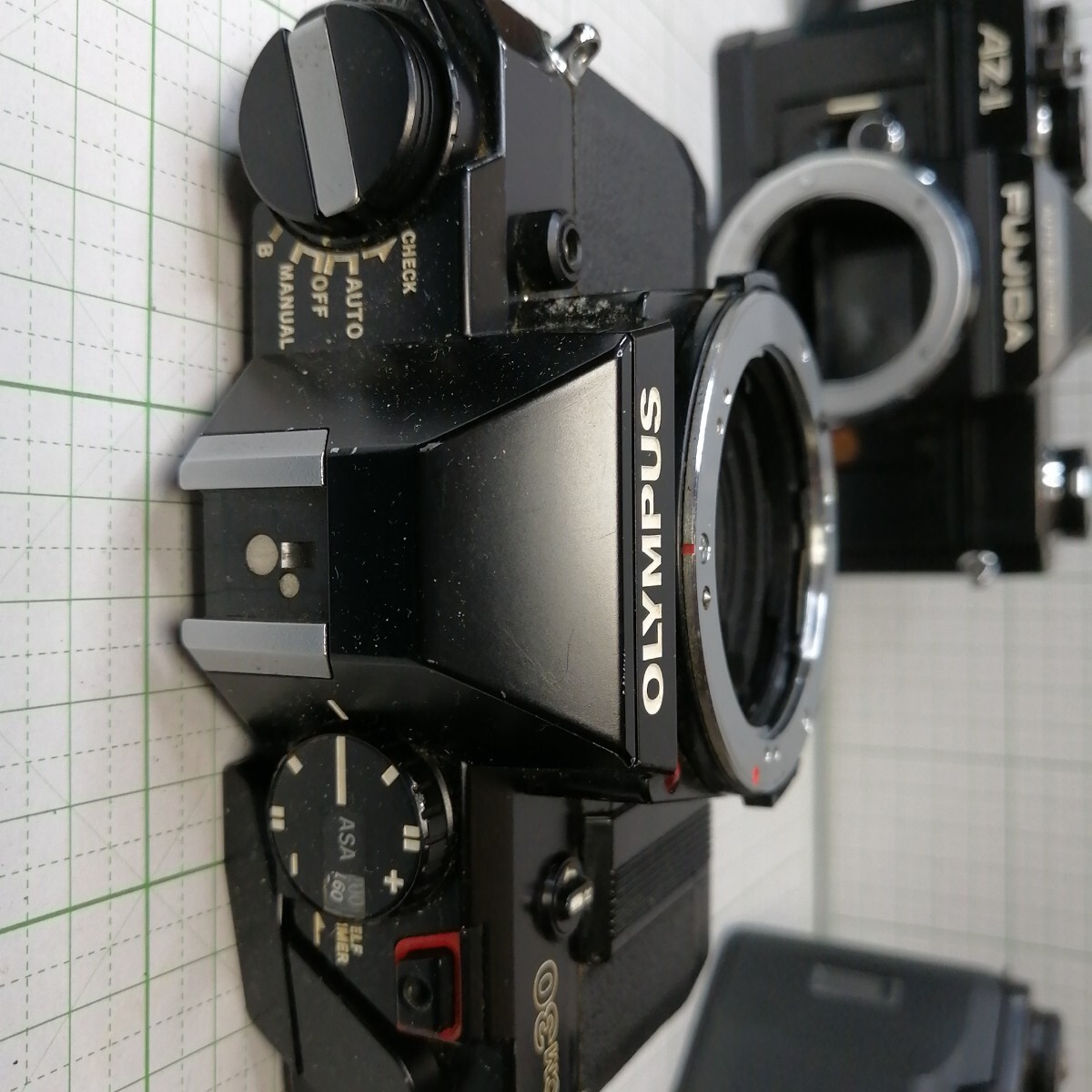 Film camera 3-piece set, , elegant,