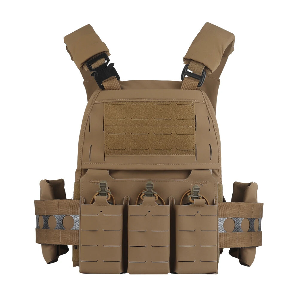 New Version Tactical FCPC V5 Plate Carrier Quick Release Vest Pouch Gear