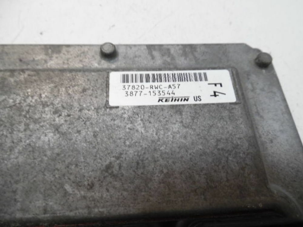 07 08 09 RDX 37820-RWC-A57 COMPUTER BRAIN ENGINE CONTROL ECU ECM MODULE K5659