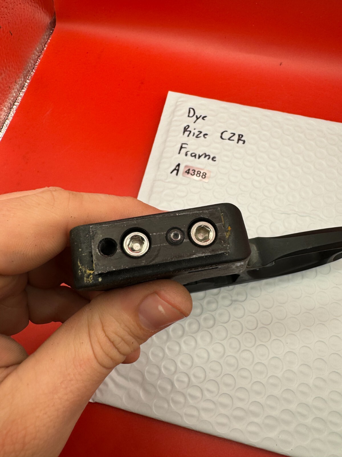 Dye Rize CZR Frame