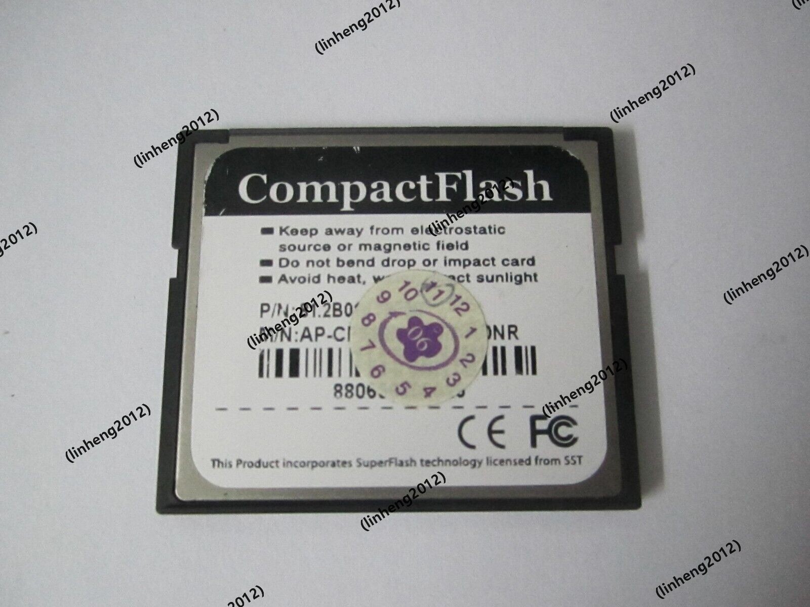 Apacer 512MB CompactFlash CF Memory card Industrial Compact Flash Card