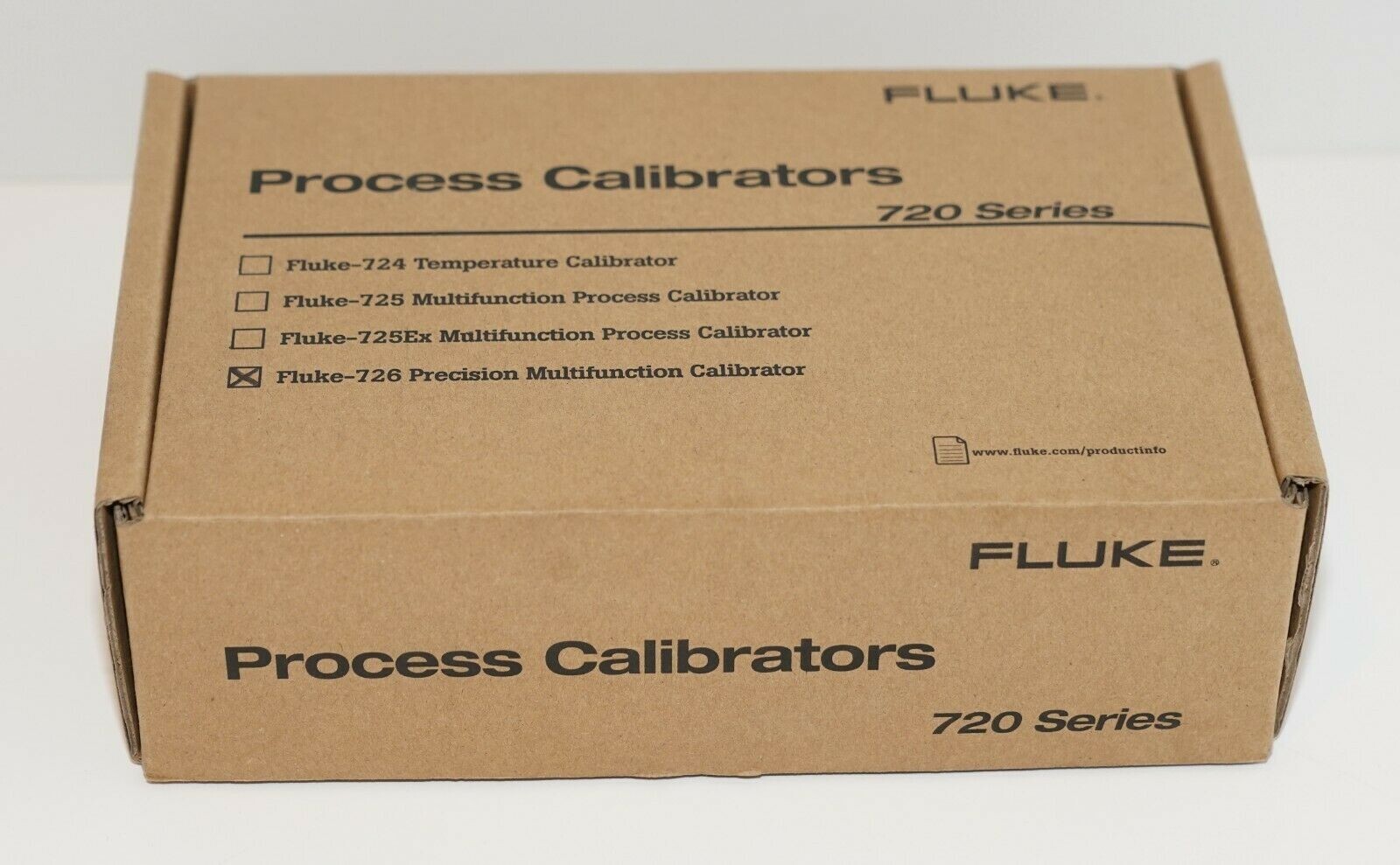 FLUKE 726 PRECISION MULTIFUNCTION PROCESS LOOP MA VOLT MV CALIBRATOR NEW USA 24