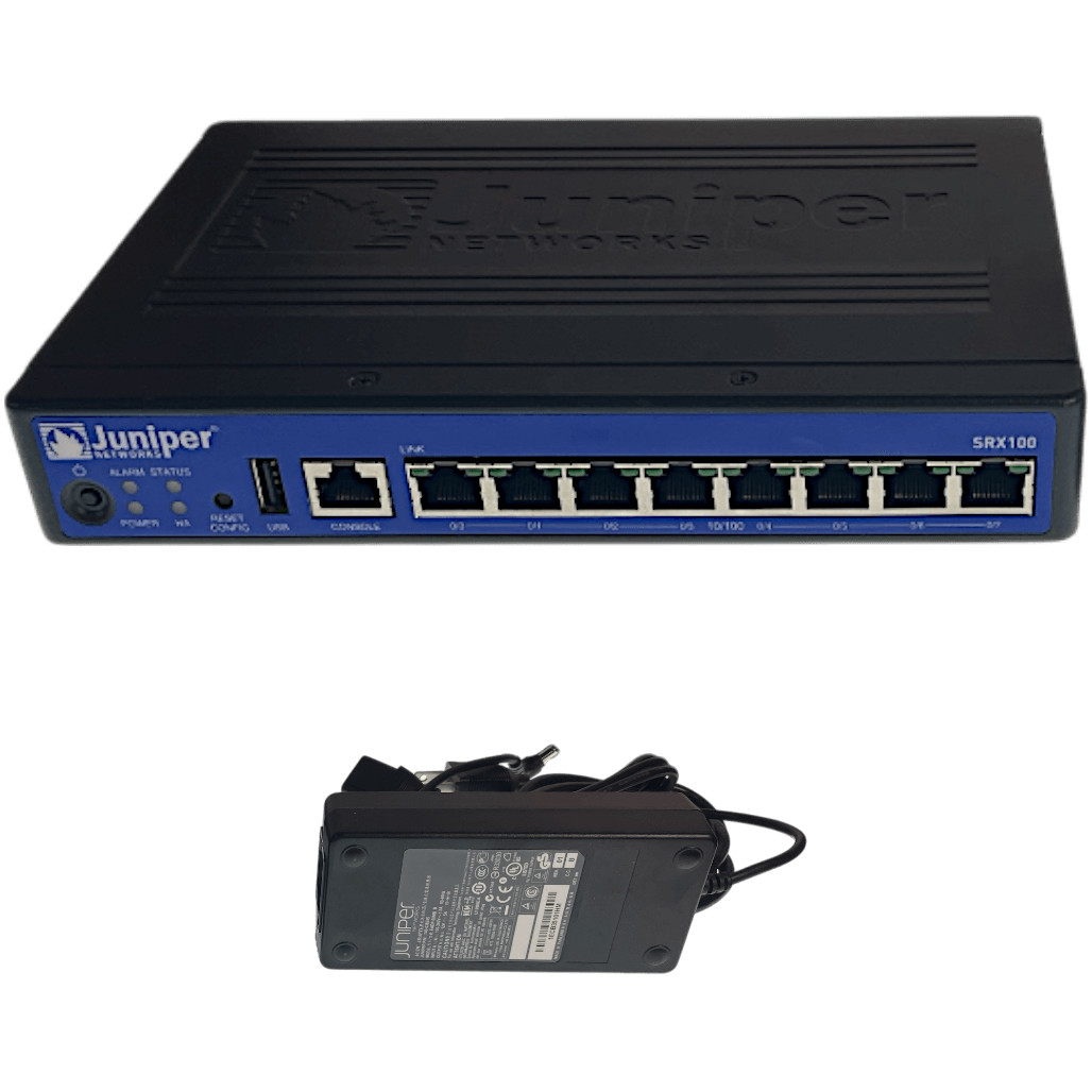 Juniper SRX10B 8-Port Firewall Security Services Gateway