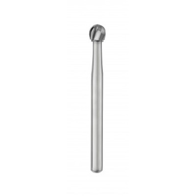 SS White FG #2 Round Carbide Bur, Pack of 10 Burs