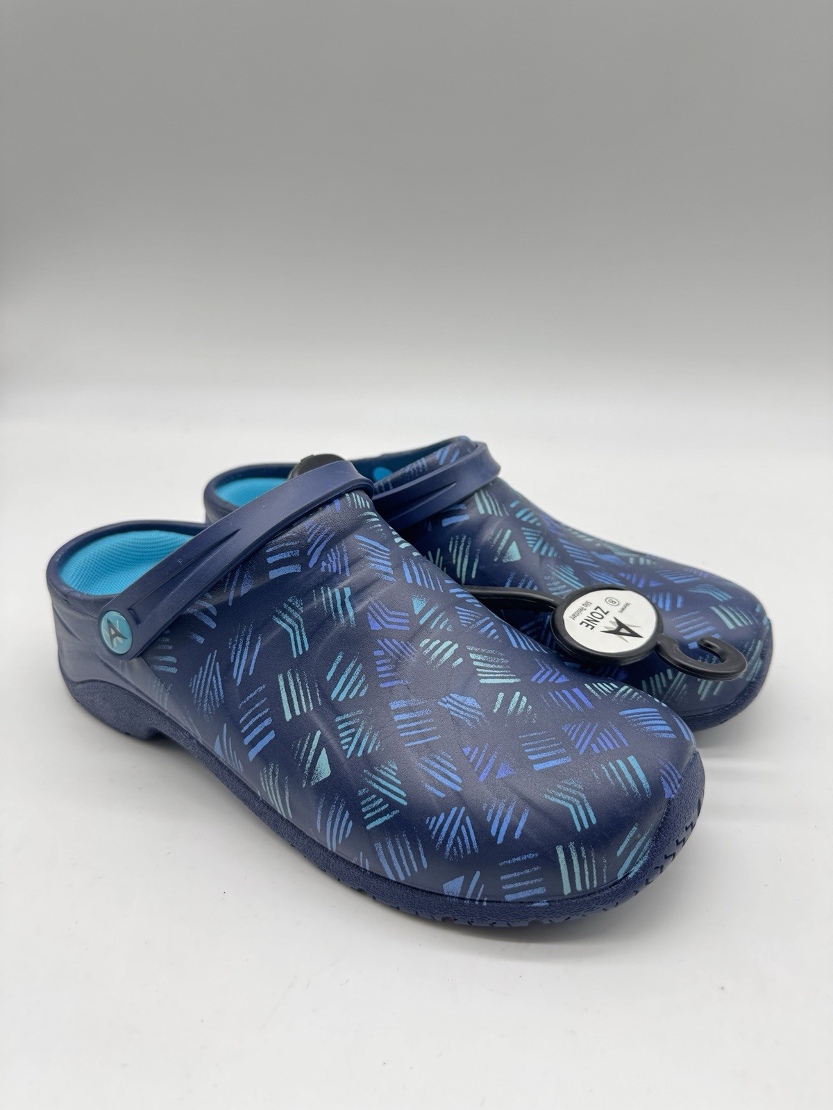 Anywear Unisex Anti Slip Closed Back EVA Nursing Clogs Shoes - Size W8 M6