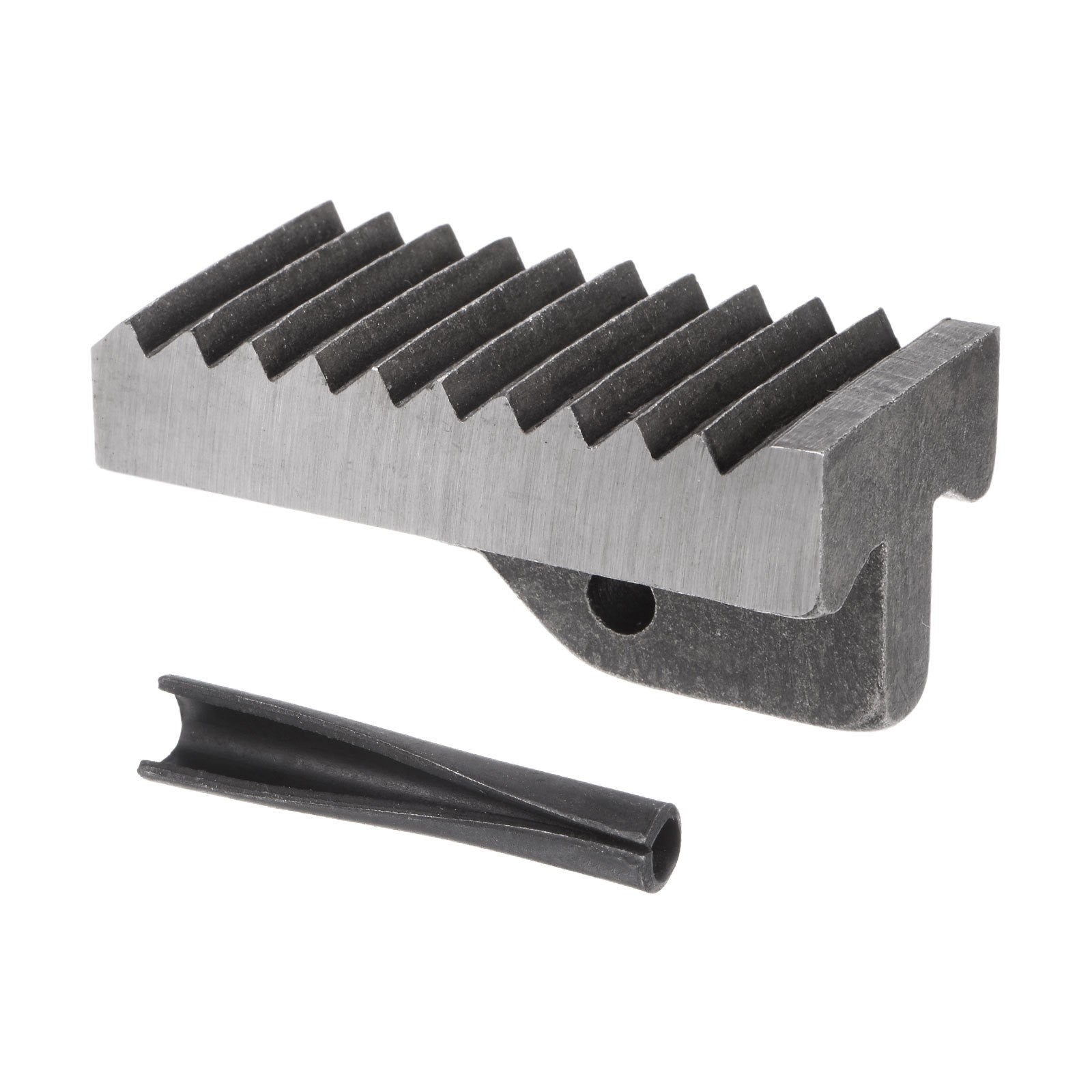 48" Pipe Wrench Heel Jaw with Pin Assembly Replacement