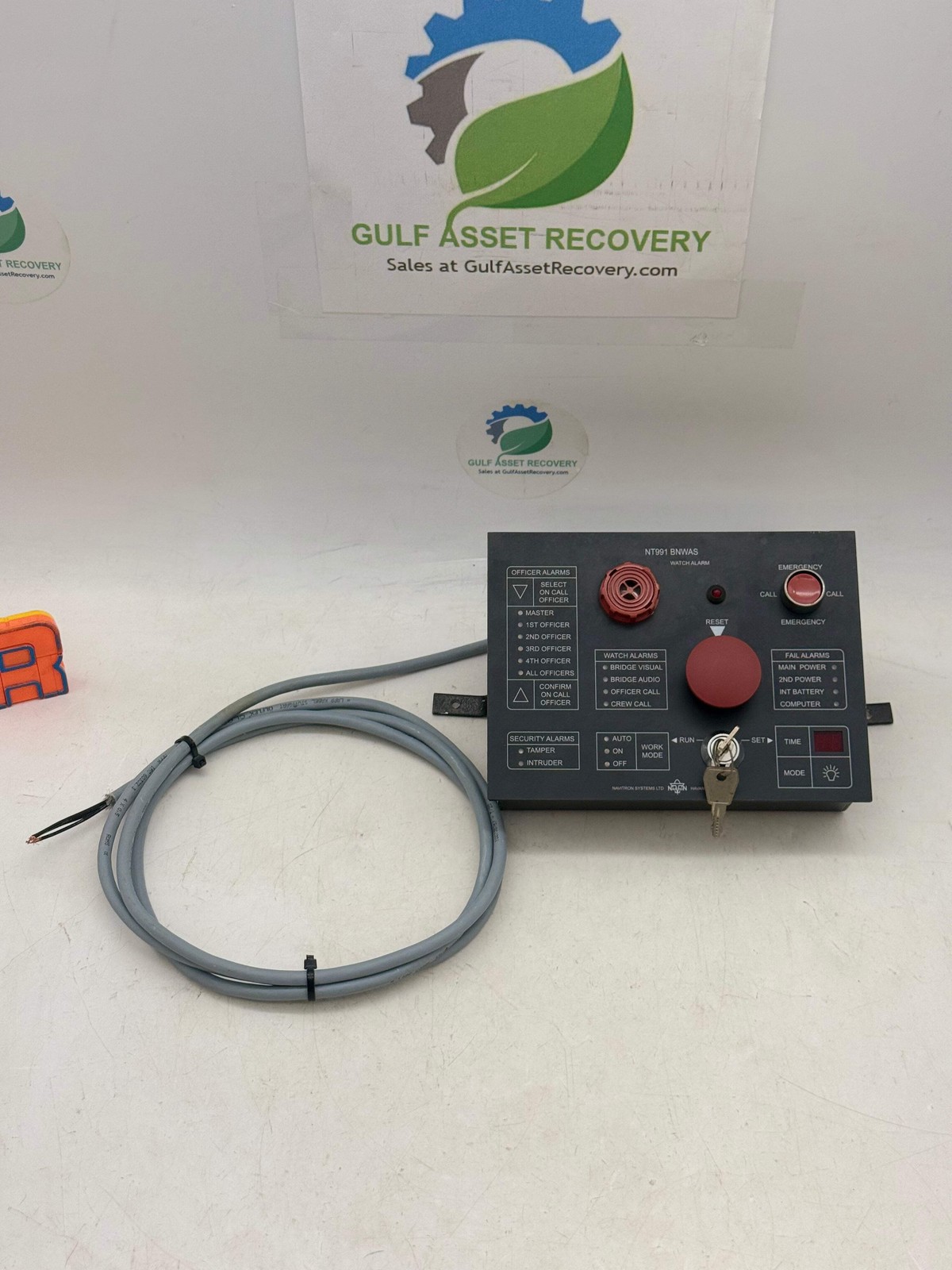 Navitron Systems NT991 BNWAS CU Main Control / Display Unit (Used)