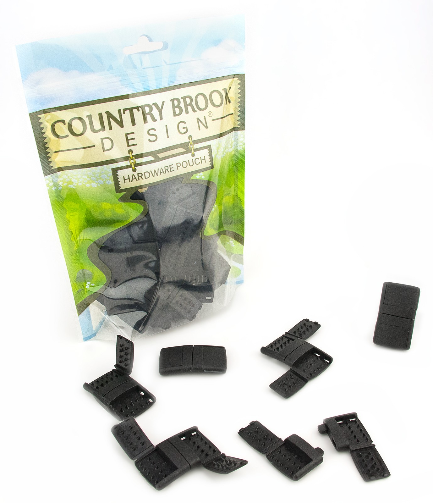 Country Brook Design® 3/4 Inch Breakaway Lanyard Snaps, 10 Pack