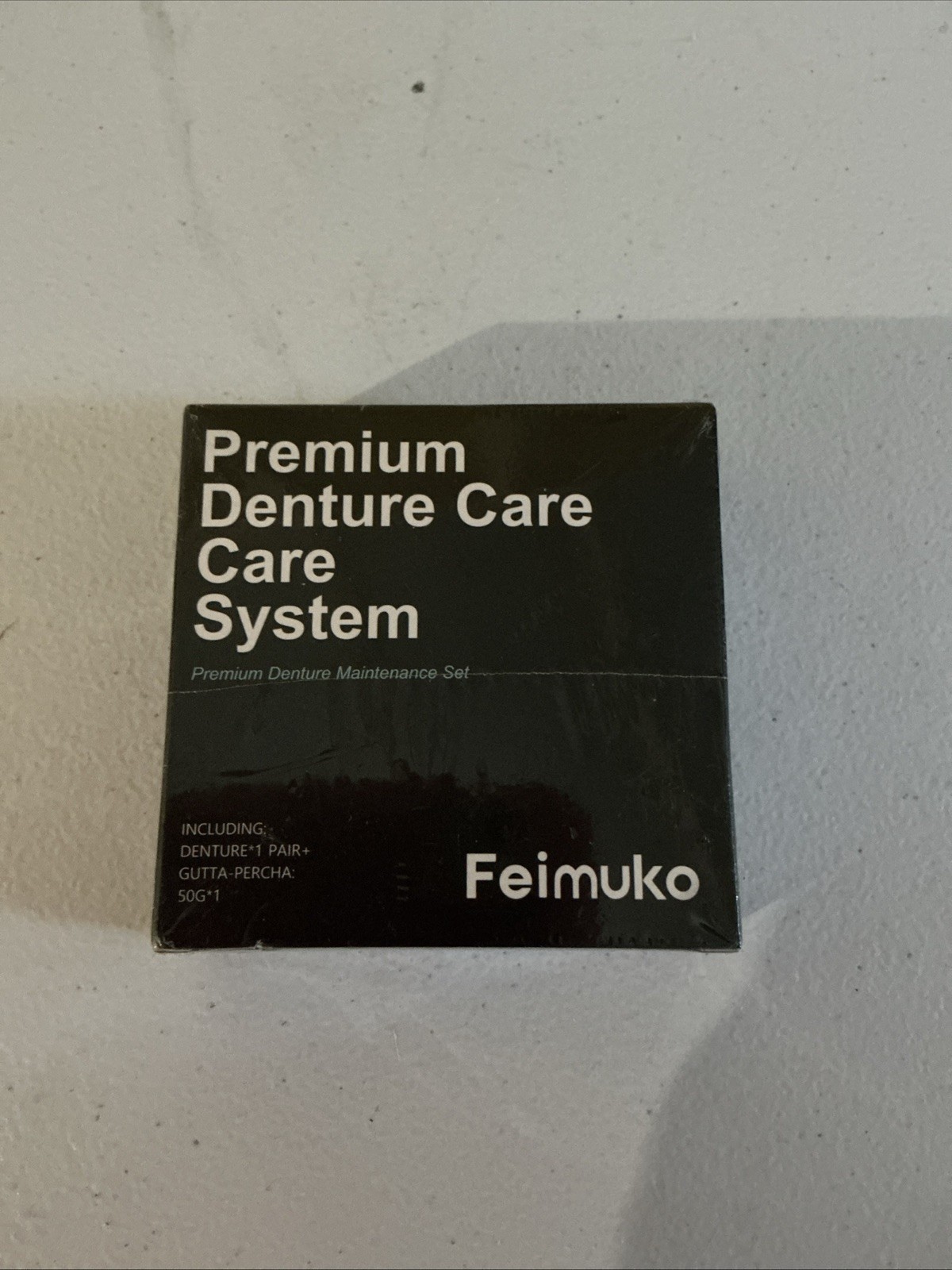 NEW Feimuko Premium Denture Care System Maintenance Set  12/2028