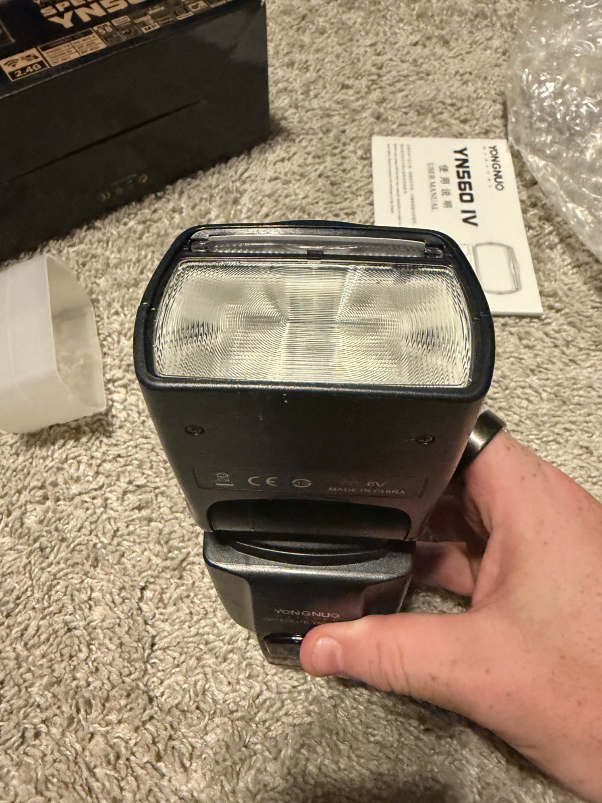 Yongnuo YN560-IV Speedlite Wireless Camera Flash