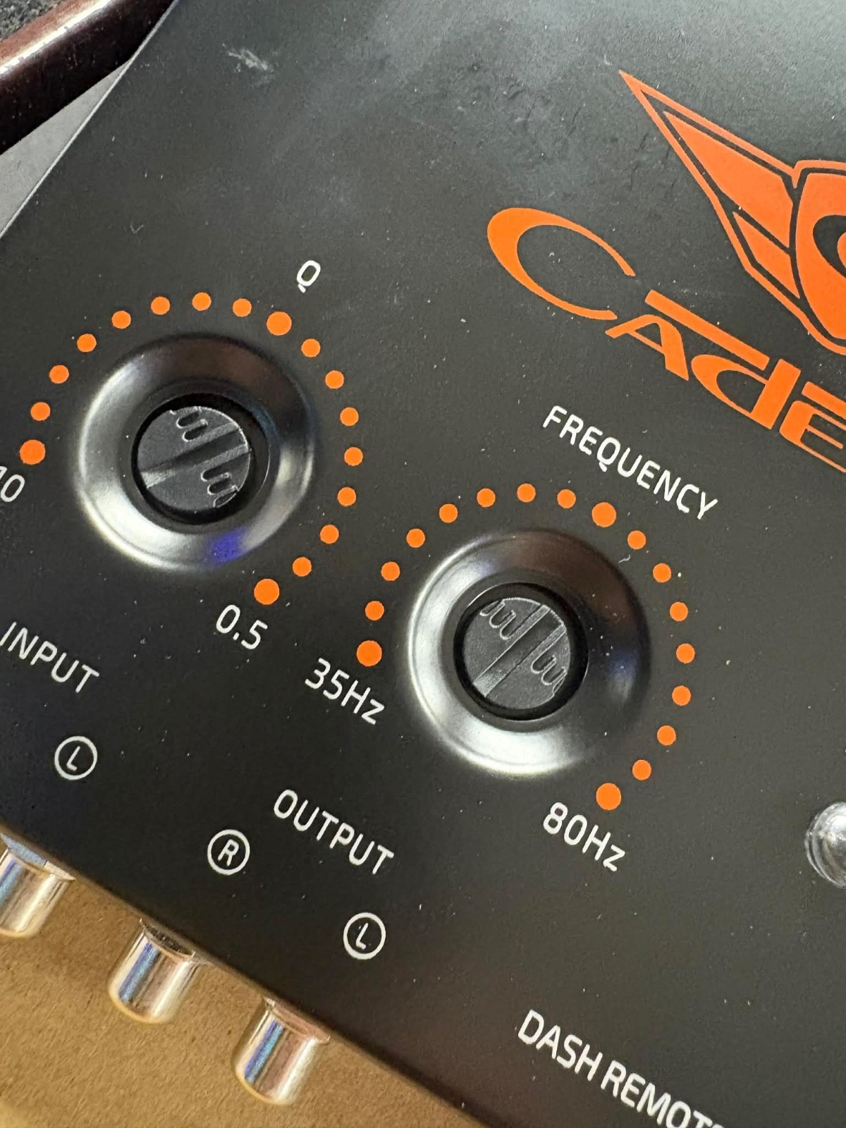 Cadence CBP1 Bass enhancing processor Bass Restoration similar to epicenter