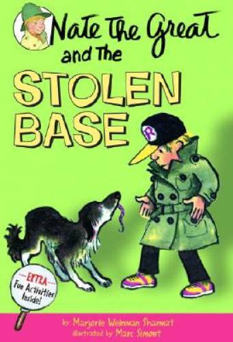 Nate the Great and the Stolen Base - Paperback - VERY GOOD