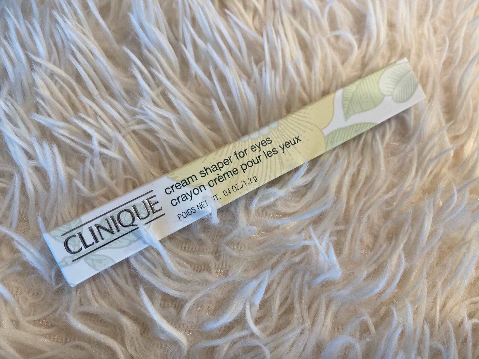 Clinique Cream Shaper for Eyes 105 Chocolate Lustre, 0.04 Ounce New In Box