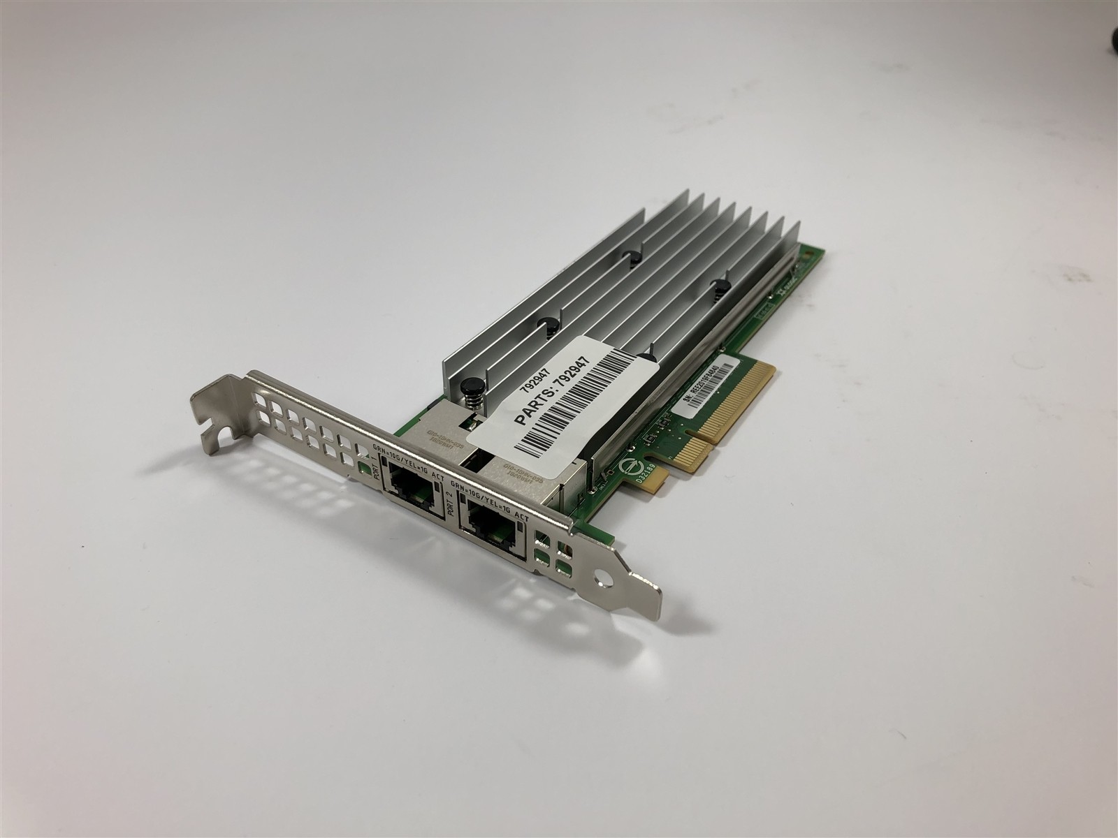 QLogic QL41162HFRJ High Profile Dual-Port 10Gbe Network Card Dell 5N0W3