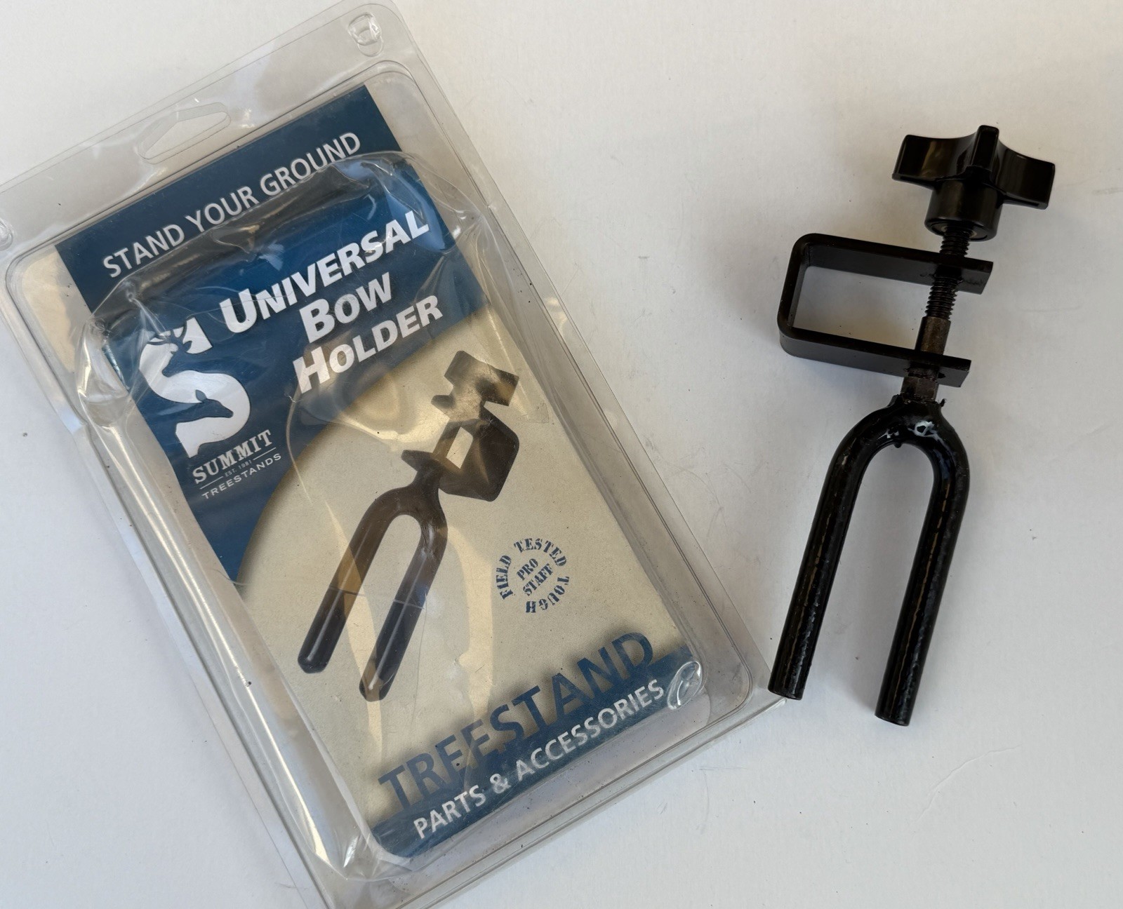 Summit Treestands 85134 Universal Bow Holder - Black