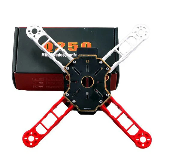 HMF Totem Q250 250mm 4-Axis Quadcopter Frame Kit FPV drone DIY