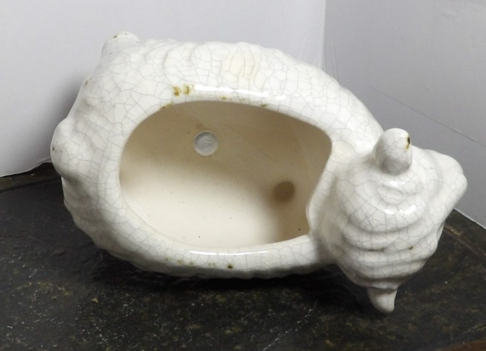 Porcelain Lamb Shaped Planter