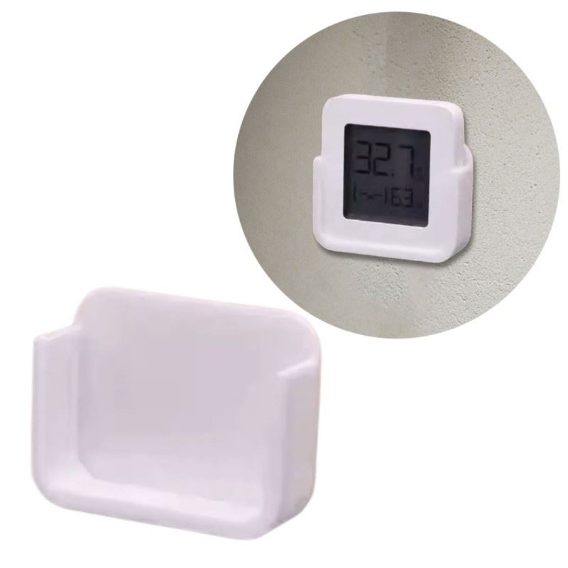 Multifunction Plastic Holder Minimalist Wall Brackets for Thermometers 2