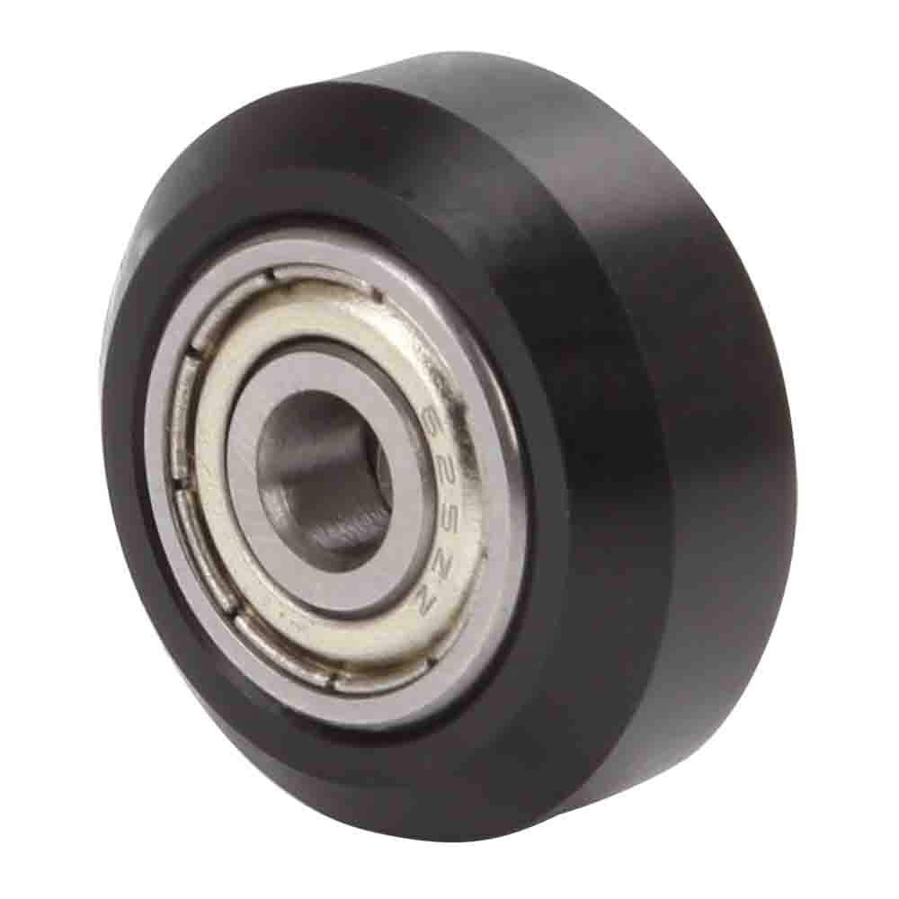 Official Creality 3D Printer Ender 3 Wheel, 3D Printer POM Wheel Plastic Pulley