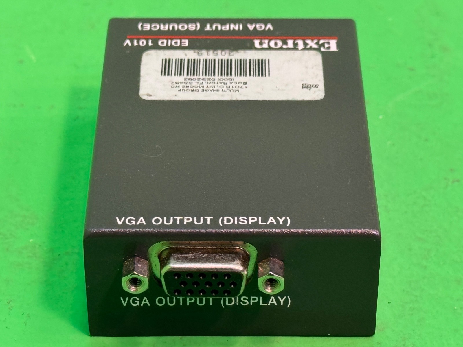 Extron EDID 101V Emulator with Minder for VGA 31 units