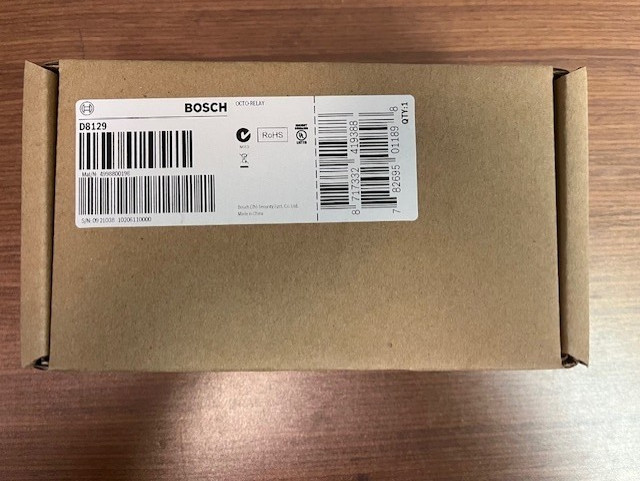 DMP D8129 Octo Relay; NOS. Brand new in sealed manufacturer box