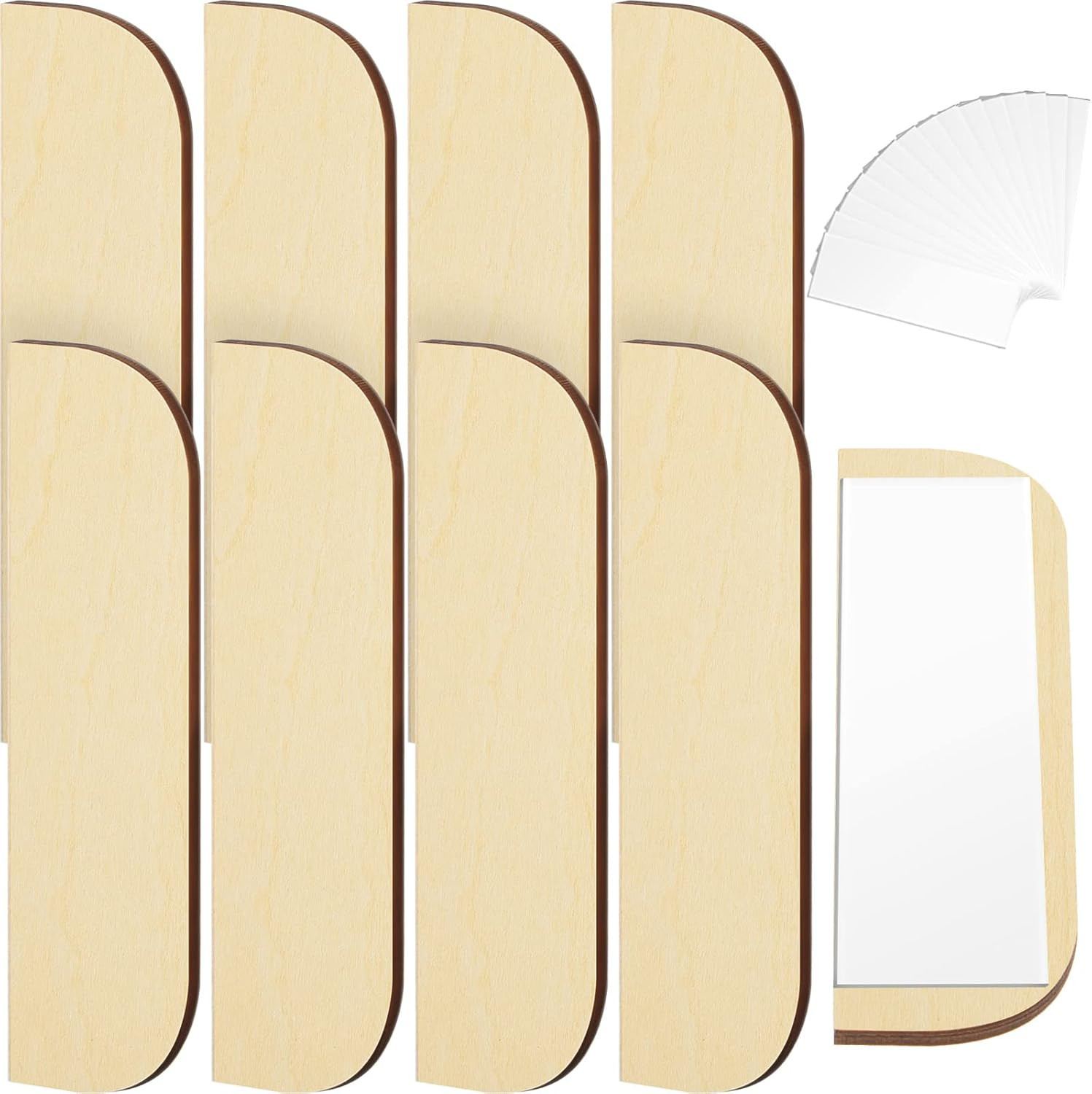 3.5 Inch Hinge Repair Wooden Plate Door Hole Cover Plate Wooden Hinge Filler Woo
