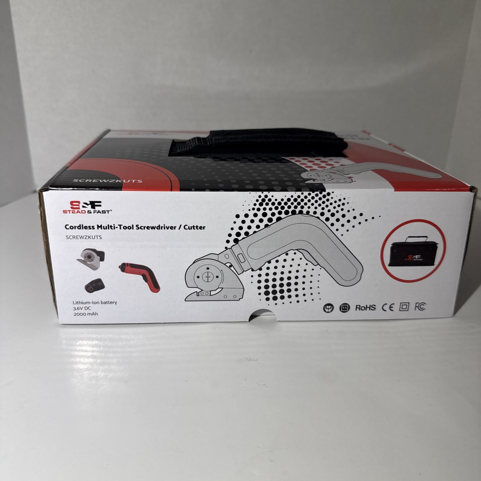 Stead & Fast • Electric • Cordless • Multi-Tool • Screwdriver / Cutter