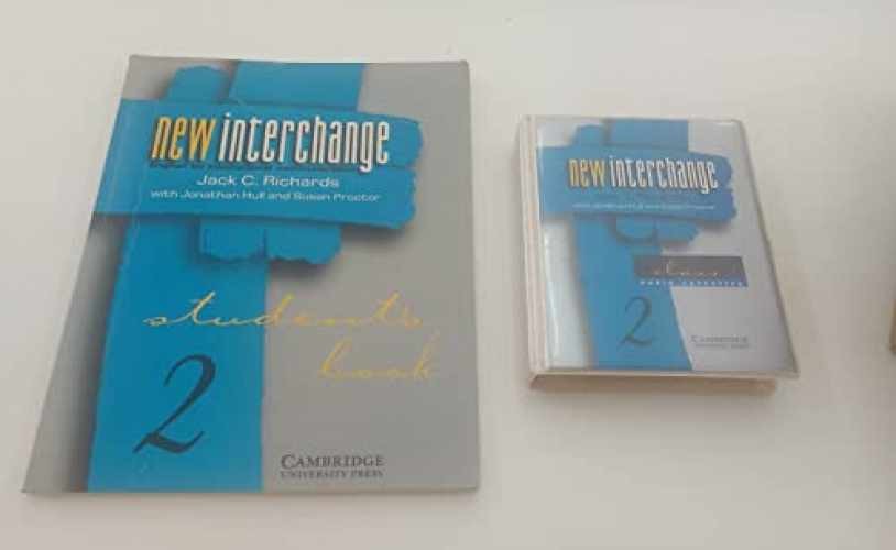 New Interchange Level 2 Student's - Paperback, by Richards Jack C.; - Very Good