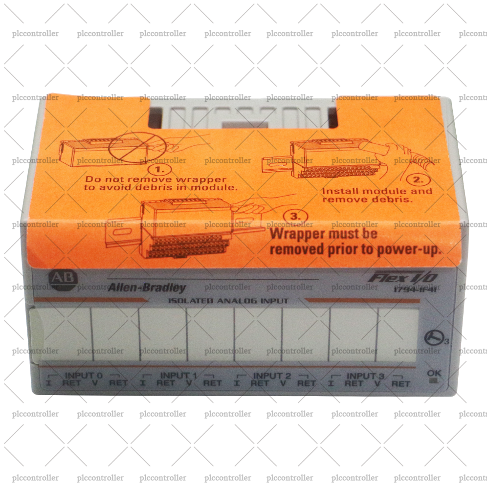 2024 New Allen Bradley 1794-IF4I Flex 4 Point Analog Input Module