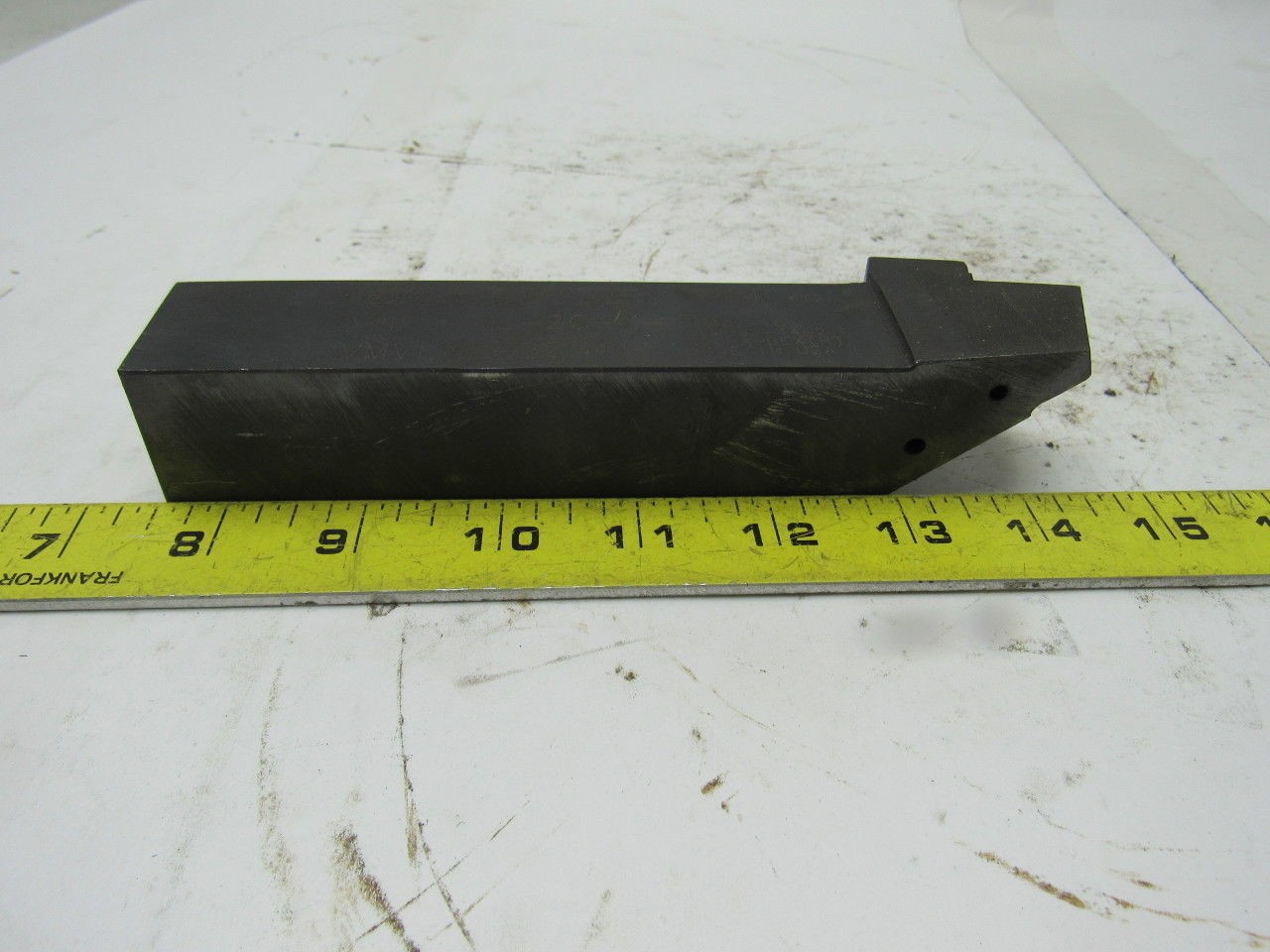 Valenite VHP-VJL-20-4 1-1/4" Square Shank Tool Holder 7" Length