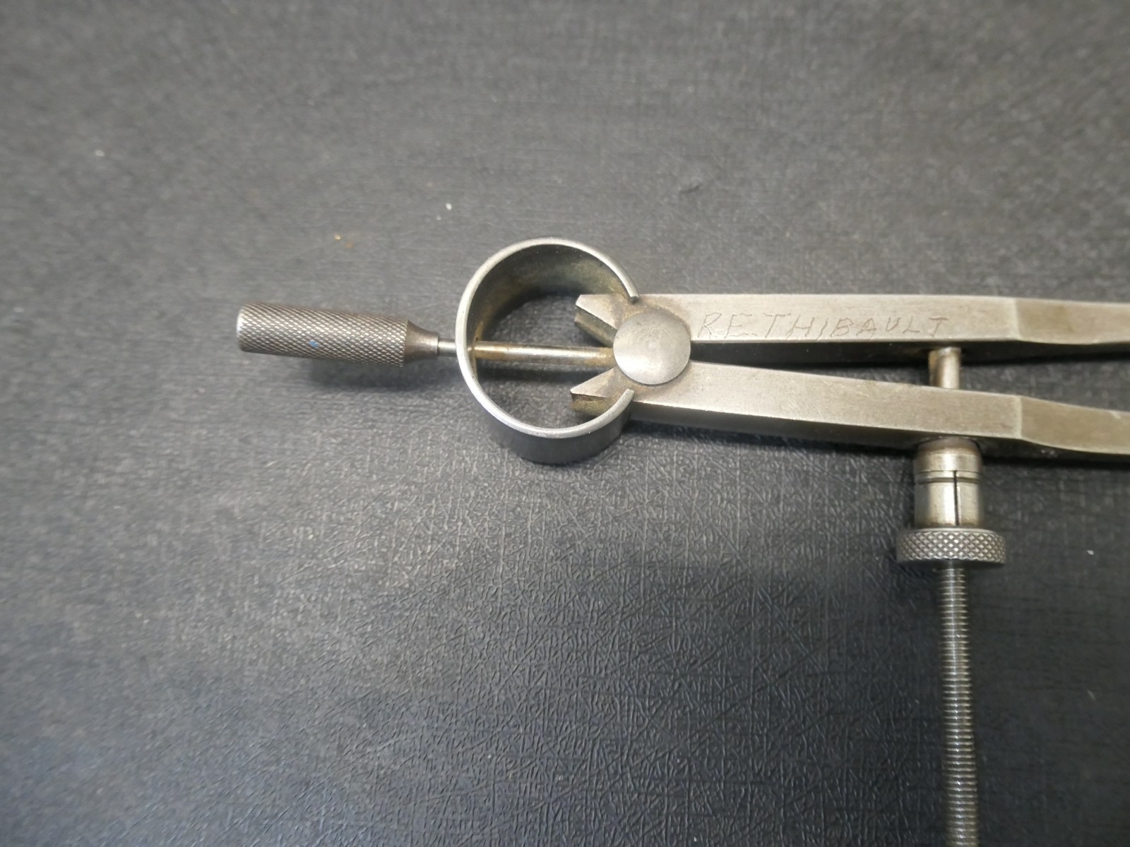 STARRETT Spring-Type Dividers Opens to 6" USA