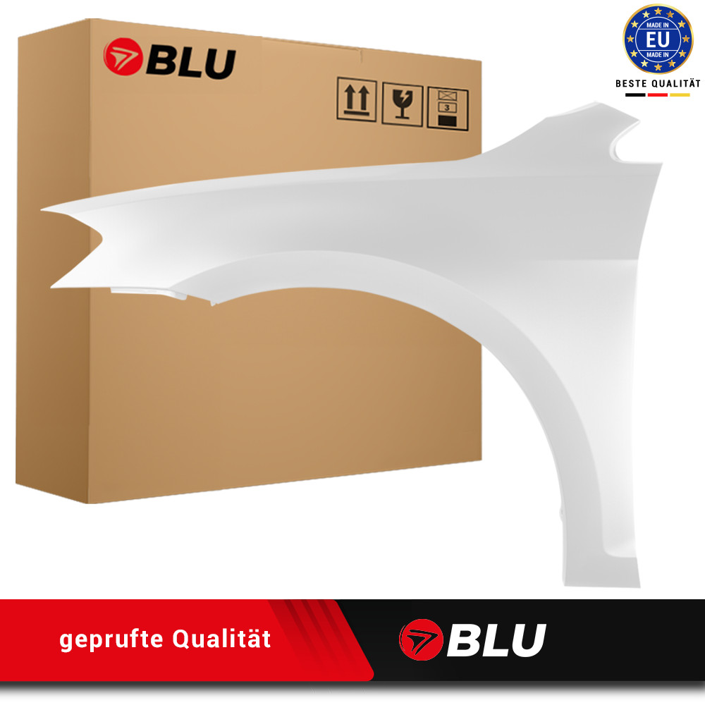 Fender For VW Golf VII 7 LC9A Left White 2012-2017 Front Painted New