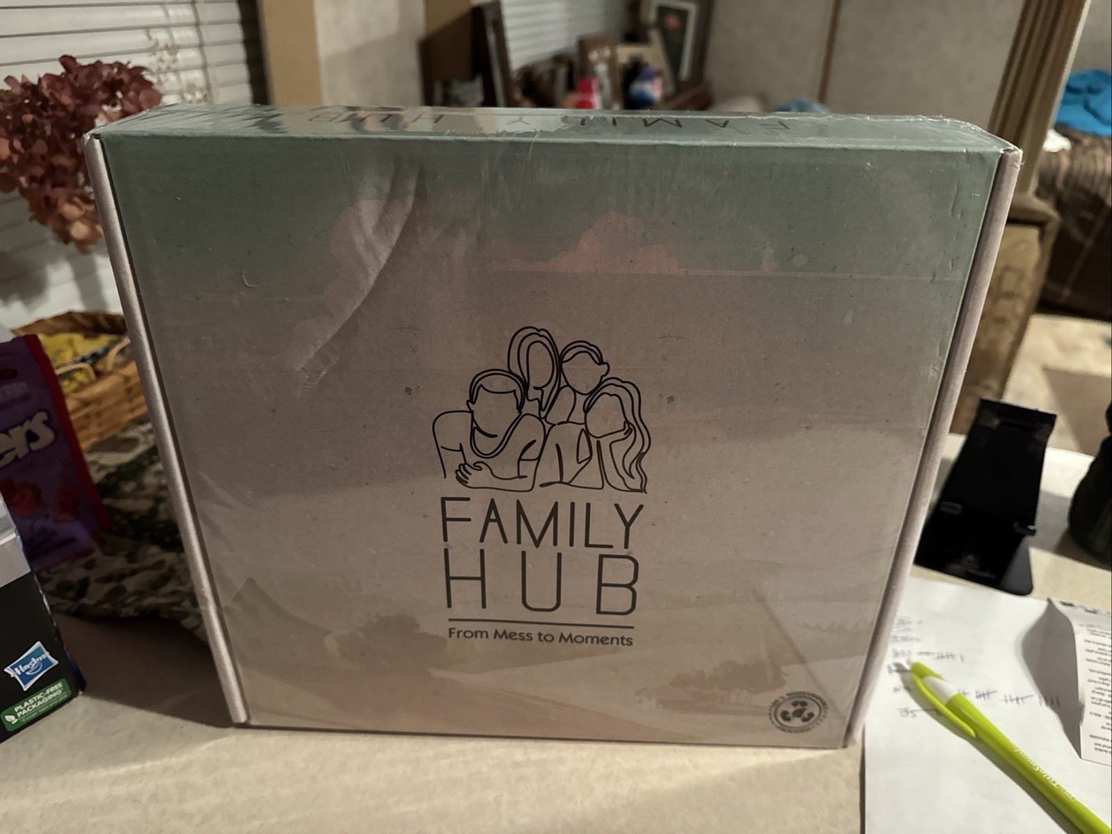 Family Hub  From Mess To Moments Organize Your Family And Home A Life Organizer